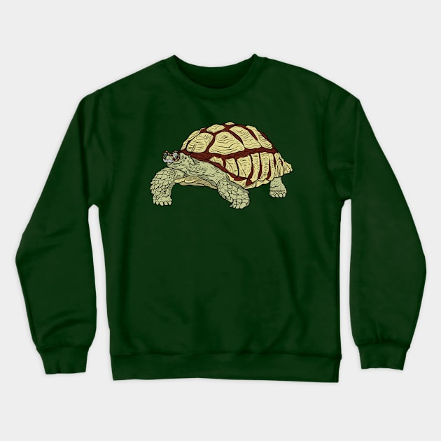 Act Natural: Amos Crewneck Sweatshirt by GeekVisionProductions